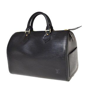 Auth Louis Vuitton Speedy 30 Satchel #45412L55B